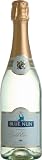 【純金箔入りのスパークリング！！】　ブルーナン　ゴールドエディション　750ｍｌ リング ゴールド