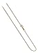 ZFCG001-Y 14 KT Yellow Gold 0.6mm 14k Baby Box Chain 16