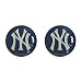 New York Yankees Charm Stud Earrings