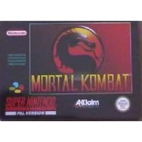 Click here to buy Mortal Kombat by Acclaim.