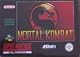 Mortal Kombat by Acclaim