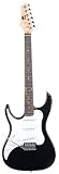 AXL Headliner Series Electric Guitar, 3/4-Sized, Black, Left Handed