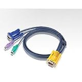Master View KVMcabl DB15M TOPS2 VGA3 Or ACS1208/1216 ACS1208L/1216L