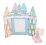 Review Bouquet  / Fairy Princess CASTLE PICTURE FRAME Photo girl teen teenager tween decor kids room bedroom home