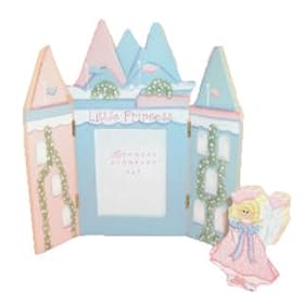 Fairy Princess CASTLE PICTURE FRAME Photo girl teen teenager tween decor kids room bedroom home