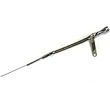 Assault Racing Products A5001 SBC Chevy Stainless Braided Oil Pan Dipstick - 305 350 5 7 Passenger Side