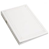 Pioneer Bi-Directional Post Style Memo Pocket Album, White
