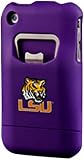 Lightbulb Moments NCAA iBottleopener Hard Shell Case for iPhone 4 - LSU - 1 Pack - Case - Retail Packaging - Purple