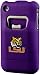 Lightbulb Moments NCAA iBottleopener Hard Shell Case for iPhone 4 - LSU - 1 Pack - Case - Retail Pac