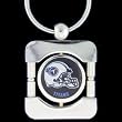 Tennessee Titans Executive Silver Key Chain - NFL Football Fan Shop Sports Team Merchandise