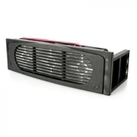 Startech Triple Fan Hard Drive Cooling Kit Black 5.25" Drive Bay
