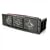 Startech Triple Fan Hard Drive Cooling Kit Black 5.25" Drive Bay