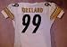 Levon Kirkland Autographed Pittsburgh Steelers Almost Authentic Jersey - White