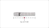 SLOW HAND/スローハンド　ダーツ 　Shine （シャイン）リップポイント30本プレゼント SLOW