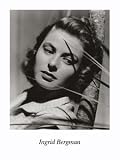 ポスター イングリット バーグマン INGRID BERGMAN