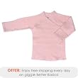 giggle Better Basics Long-Sleeve Tee, Organic Cotton - Pink