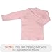 giggle Better Basics Long-Sleeve Tee, Organic Cotton - Pink