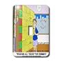 Londons Times Famous People Places Books Cartoons - REAL REAL DUMB - Light Switch Covers - single toggle switch