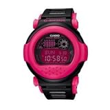 Casio Montre Homme G001-1B G-Shock World Time Chronographe Digital