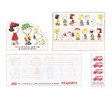 Snoopy Letter Set