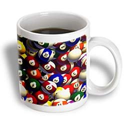 Billiard Balls Pool - 15oz Mug
