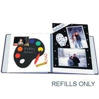 scrapbooking corners:Pioneer Deluxe E-Z Load Scrapbook Refill Pages, 12