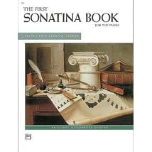 First Sonatina Book - Piano - Early Intermediate/Intermediate