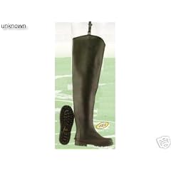 Kautschuk-Watstiefel mit Neoprenfutter Gr.46