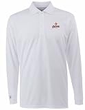 Houston Astros Long Sleeve Polo Shirt (White) - X-Large