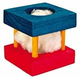 Eigenschaften Trixie  / Spielwürfel mit Hamsterwatte, 9 x 9 cm