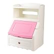 Lift & Hide Bookcase Storage Chest - Pink