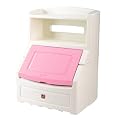 Lift & Hide Bookcase Storage Chest - Pink