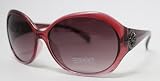 Esprit Sunglass Oval Violet to Clear Fade Plastic Fashion, Smoke Gradient Lens 19367 513