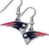 New England Patriots Dangle Earrings