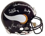 Minnesota Vikings -Purple People Eaters- Autographed Pro Line Helmet