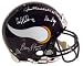 Minnesota Vikings -Purple People Eaters- Autographed Pro Line Helmet