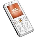 Sony Ericsson W610i Handy silber/schwarz