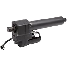 Warner Linear K2xG10-12v-06 B-Track K2 6" Stroke Length Rugged Duty Actuator
