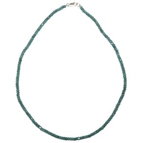Buy 14k Yellow Gold Emerald Roundel Necklace, 16 by Amazon.com Collection