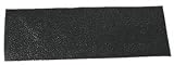 Martin Archery Inc Leather Shelf Rest Self Adhesive Backing Leather Black Traditional Look