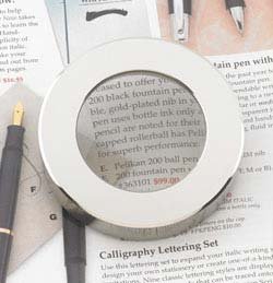 Weems & Plath Marine Navigation Magnifier Chart Weight (Brass)