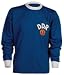 goool DDR Home 70's Fußball Trikot - Langarm, Größe S