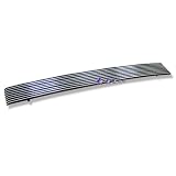 03-05 Honda Pilot 1pc Upper + 1pc Bumper Combo Billet Grille by AR