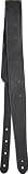 Fender Make History Stars, Leather Guitar Strap, Black