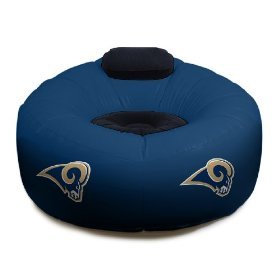 St Louis Rams Inflatable Air Chair