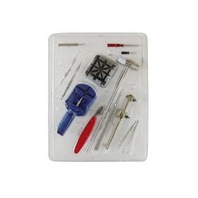 Kit d'outils d'horlogerie 14 pi�ces [PC]