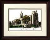 Loyola University of Chicago Alumnus Alumnus 14x18 Mahogany Framed Collegiate Lithograph