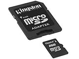 Professional Kingston MicroSD 2GB (2 Gigabyte) Card for Samsung SEEK with c ....