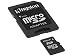Professional Kingston MicroSD 2GB (2 Gigabyte) Card for Samsung SEEK with custom formatting and Standard SD Adapter. (Class 4 Certified)