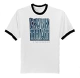Crank That #1 Adult Ringer T-Shirt